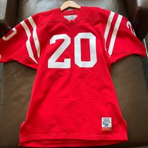 Ebbets Field Flannel Cornell 1961 Durene Football Jersey - Large